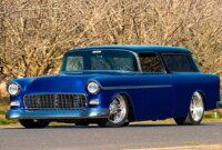 New Restored Chevrolet Nomad with enormous V8 power!