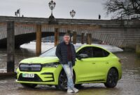 New Skoda Enyaq Coupé vRS long-lasting test