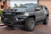 New 2023 Rezvani Revenge based upon Cadillac Escalade!