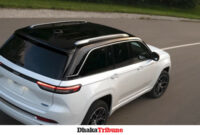 New Jeep’s flagship, the Grand Cherokee concerning Bangladesh