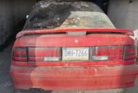 New Watch Abandoned Chevrolet Cavalier Z24 Receive First Wash Since 2006