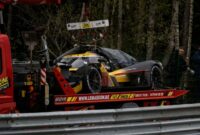 New Renger van der Zende speaks about the Eau Rouge mishap