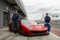 New Ferrari deals with the AF Corse group as a partner in the youth program