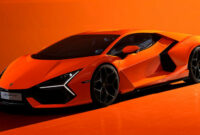 New The follower to the Lamborghini Aventador with 1,000 hp
