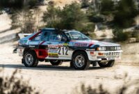 New The Rare “Audi Quattro De Paoli”– A Paris-Dakar Racer With A Range Rover Chassis