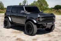 New Ford Bronco Wildtrak as RS Edition from Road Show International!