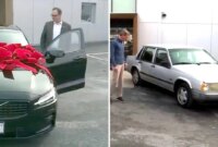 New Volvo presents a brand-new cars and truck to owner who finished 10 lakh miles in his 1991 sedan