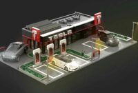 New Tesla Supercharger Station Lego Set Needs Your Support