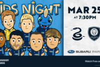 New Union Announce Kids Night Activities for March 25!