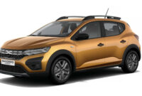New Dacia Sandero Stepway has actually ended up being more pricey once again. Cost modifications of popular brand names|French.pl