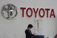 New The world’s biggest carmaker Toyota sees earnings development