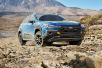 New Subaru Crossstreck Wilderness: XV simply a little wilder