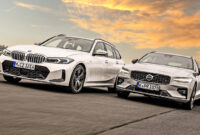 New BMW 3 Series Touring/Volvo V60: Comparison test