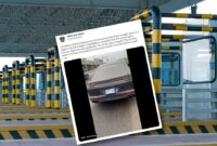 New The Porsche driver appeared to have actually lost his license plate. The authorities found an unique product packaging