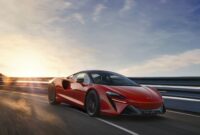New McLaren is battling the EV motion with the pledge of more hybrids than V8s – –