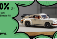 New Head over to Zavvi for 10% off LEGO 10295 Porsche 911 Icons