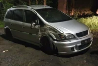 New The story of a 20-year-old kid from Bogatynia. Strike the vehicle two times and reported it taken