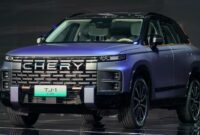 New Chery Tiggo TJ-1 2023, an SUV challenging the Euro 13,000 Jeep Wrangler and Land Rover Defender.