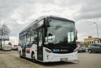 New Rzeszow. Isuzu Novociti Life – – brand-new buses for MKS guests