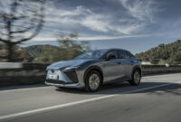 New Lexus RZ R50e technical sheet: qualities, engine, cost