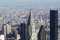 New The starts and development of among New York’s landmarks