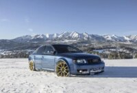 New Smart Audi A4 B6 with 3.0 liter 6 cylinder on VMR Wheels!