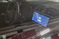 New The brand-new high-end DS 7 Crossback. We have a picture of the interior!|French.pl