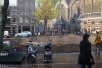 New This description of the level of Amsterdam in Call of Duty makes us delighted