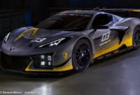 New Chevrolet takes the drape off the Corvette Z06 GT3.R (+ video)