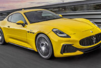 New Maserati GranTurismo (V6 & & Folgore): test automobile