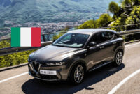 New Alfa Romeo in the Italian market in April rating + 155.09% powered by Tonale
