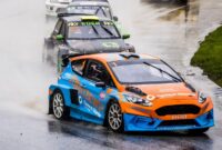 New The fastest driver from Olsztyn in the FIACECZ rallycross round in Greinbach