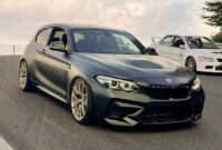 New Amazing BMW M2 conversion with S65B40-V8 for F21 base!