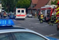 New SUV in Zeven drags 7-year-old kids – – rescuers quit when attempting to assist