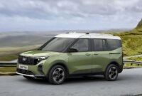 New Ford Tourneo Courier Active 2024 Commitment to Digitization and Connectivity