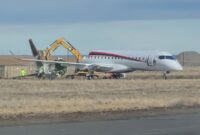 New Sloper has actually got a Mitsubishi MRJ