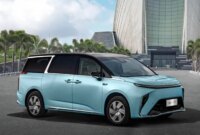 New Maxus MIFA 9, currently on sale in Europe