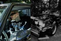 New Blink 182 drummer’s special Buick GNX present – – Classics